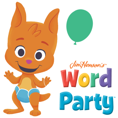 Kip Word Party Zip Hoodie