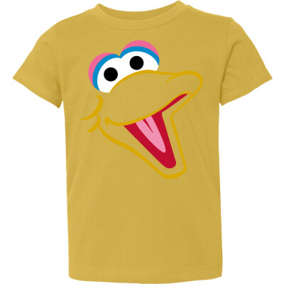 Big Bird Face Toddler T-Shirt