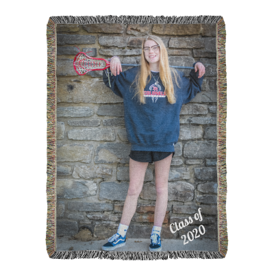 Woven Blankets - (52" x 37")