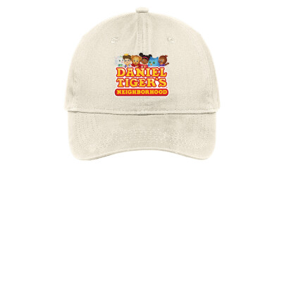 Daniel Tiger's Neighborhood Adult Baseball Cap