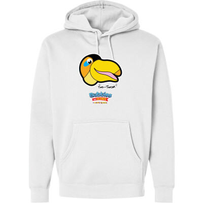 Bubbles & Friends- Friends from Happyville 'Two Plus' Midweight Hooded Sweatshirt- Unisex
