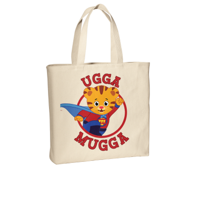  Daniel Tiger Ugga Mugga Canvas Tote Bag