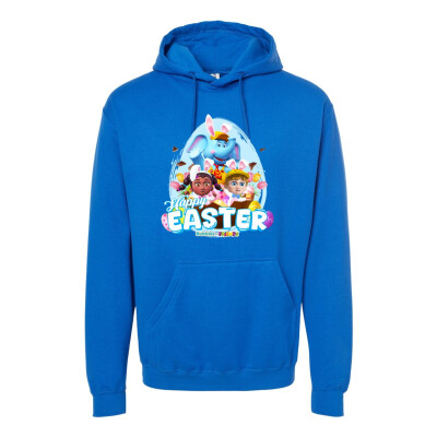 Bubbles & Friends Easter Friends Unisex Fleece Hoodie