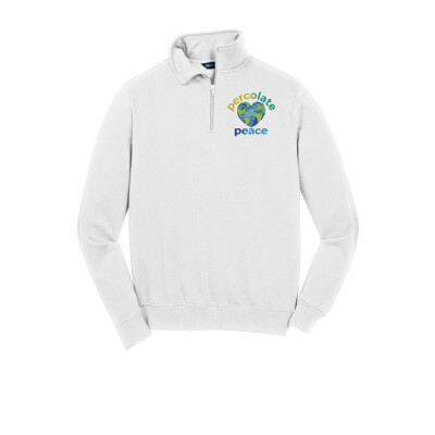 APC  Embroidered Logo 1/4-Zip Sweatshirt