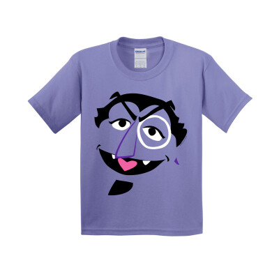 The Count Face Kids T-Shirt