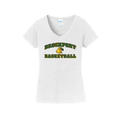 Brockport Basketball - Women's Standard V-Neck