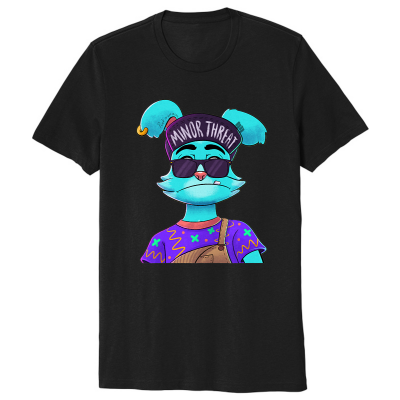 Flippin Rabbits #3421 Organic Cotton Tee GnarFather