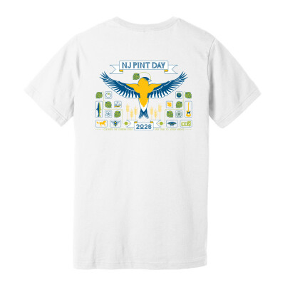 NJ Pint Day Unisex Tee - 2026