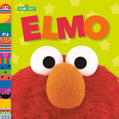 Elmo Sesame Street Friends Photo Board Book