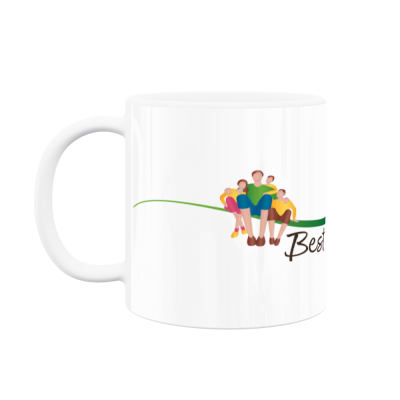 White Jumbo Mug -  20oz