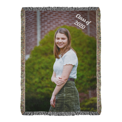 Woven Blankets - (52" x 37")
