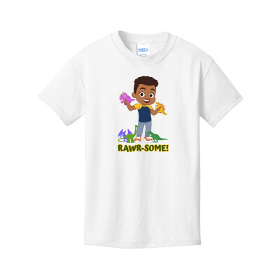 Junior "Rawr-some" Youth Tee