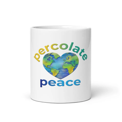 White Jumbo Mug -  20oz