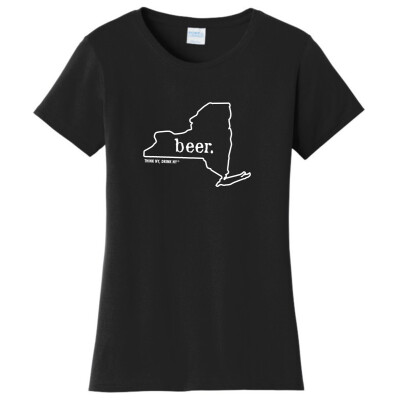NYS Beer | Ladies Tee