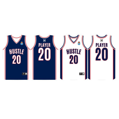 Hustle Prep Program Basketball Jersey (Reversible)