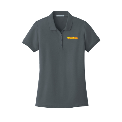 ZOOM 70's Logo Women's Polo Shirt