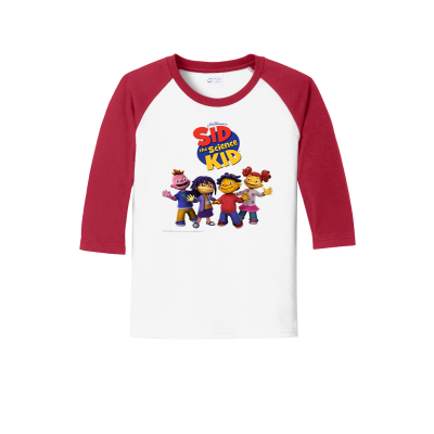 Sid the Science Kid - Group Youth Baseball Shirt