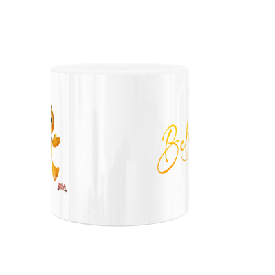 Believe in Buddy White Ceramic Mug
