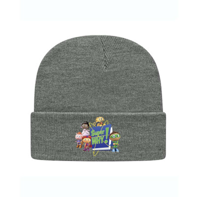 Super WHY! Super Readers Printed Knit Beanie
