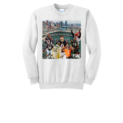 Who Dey Boyz  Crewneck "Who Dey Boyz" Kollection