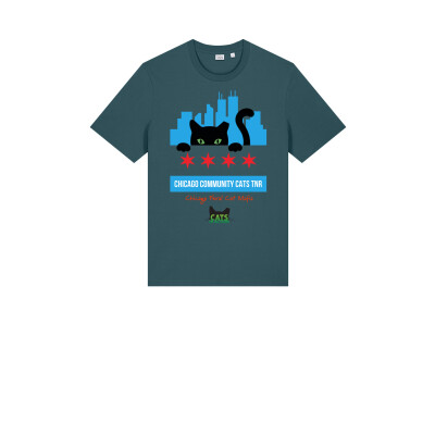 Chicago Feral Cat Mafia T-Shirt (lighter colors)