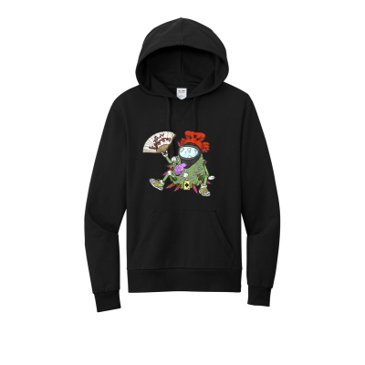 WeedTardz #341 Organic Pullover Hoodie CryptoMediic