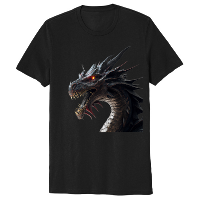 Eldritch Order Dragons #4 Organic Cotton Tee FeelzPhun