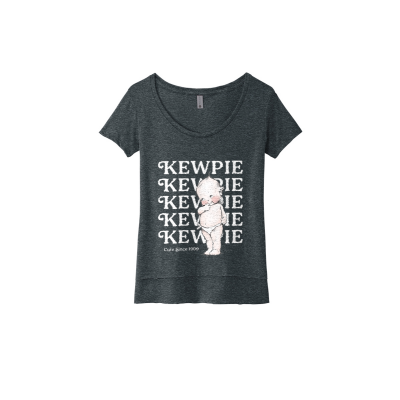 Kewpie "Kewpie" Next Level Womens Festival Scoop Neck Tee