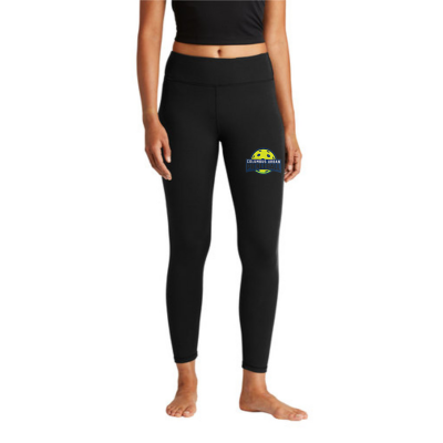 Women's Embroidered 7/8 Legging