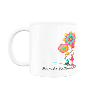 White Jumbo Mug -  20oz
