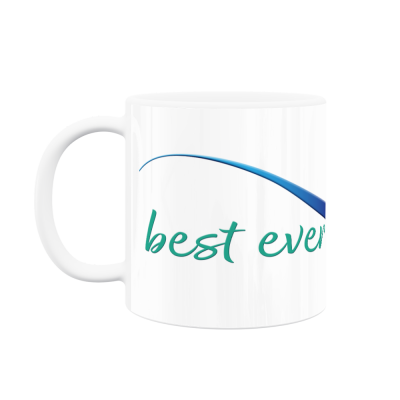White Jumbo Mug -  20oz
