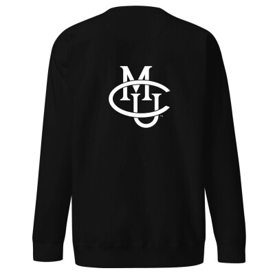 CMU - Interlocking Logo Crewneck (Alternate)