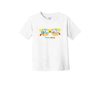 Bubbles & Friends Summer Sunglasses Toddler T-Shirt