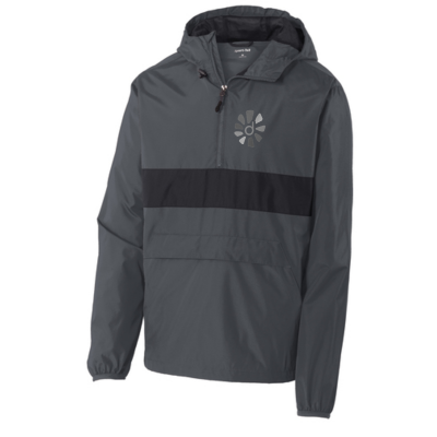 Pallet Logo Sport-Tek® Embroidered Zipped Pocket Anorak