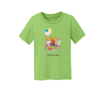 Berenstain Bears | Cubs Bike Ride | Toddler Short Sleeve Tee