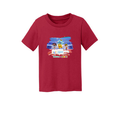 Bubbles and Friends - Summer Games Collection Team Medals Toddler T-Shirt