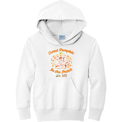 Port & Company® - Youth Core Fleece Pullover Hooded Sweatshirt