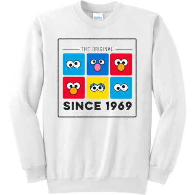 Sesame Street Original Favorites Adult Sweatshirt