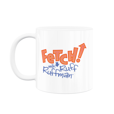 FETCH! Ruff Mug