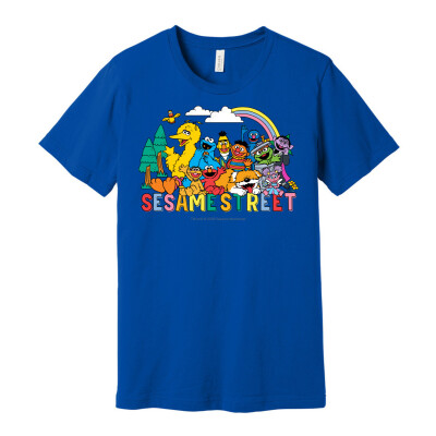 Sesame Street Sunny Days Adult T-Shirt