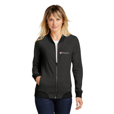 Ladies  Classless (What? No Year That Is!) Embroidered French Terry Bomber