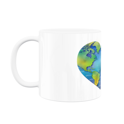White Jumbo Mug -  20oz