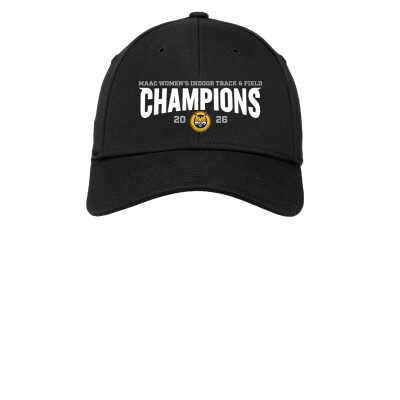 Quinnipiac University - 2026 Women's Indoor Track & Field Champions Hat