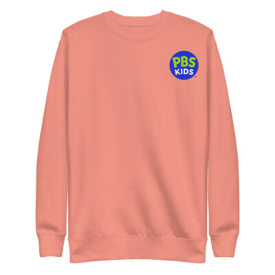 PBS KIDS Logo Unisex Premium Sweatshirt | Cotton Heritage M2480