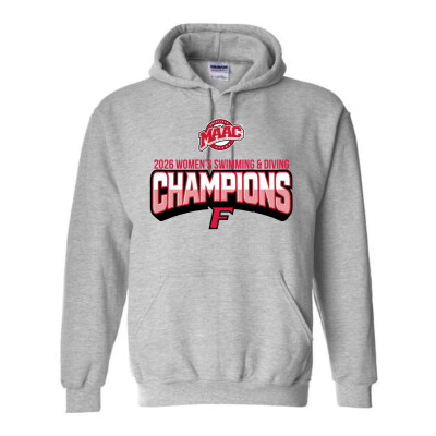 Fairfield University - 2026 Women's Swimming & Diving Champions Hoodie