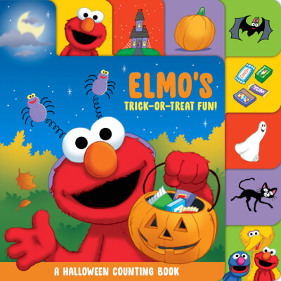 Elmo's Trick-Or-Treat Fun!: A Halloween Counting Book - Board Book