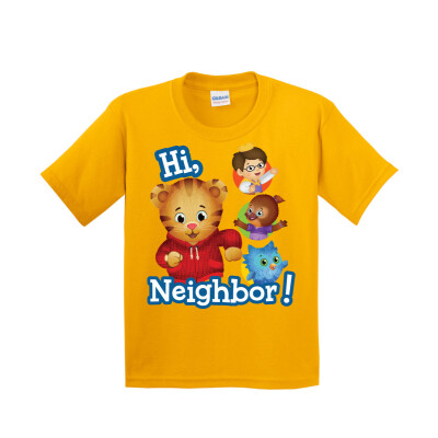 Daniel Tiger & Friends, Hi Neighbor Youth T-Shirt