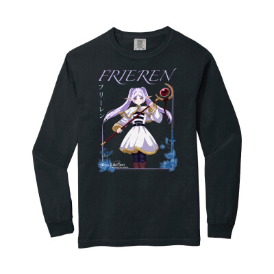 Comfort Colors  Frieren Heavyweight Ring Spun Long Sleeve Tee