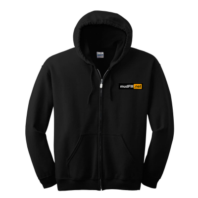 MUDFM Embroidered Gildan® - Heavy Blend™ Full-Zip Hooded Sweatshirt