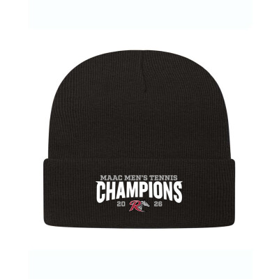 Rider University - 2026 Men's Tennis Champions Beanie